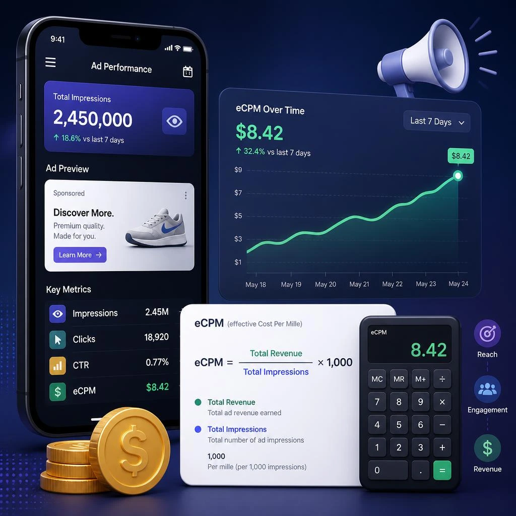 eCPM Calculator